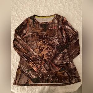Under Armour Camouflage Long Sleeve